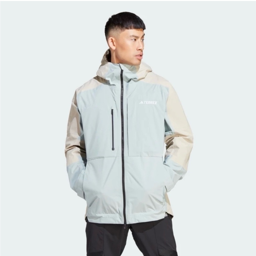 Adidas Terrex Xploric Rain RDY Hiking Jacket - Men's Large ~ $320 IB4254